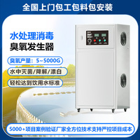 飞立污水处理臭氧发生器工业 养殖污水杀菌脱色水冷式臭氧发生器