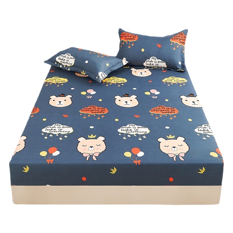 Colcha impermeable transfronteriza de comercio exterior cubierta de colchón de pañales para bebés colcha de sábana impermeable Colcha de colchón Simmons cubierta protectora