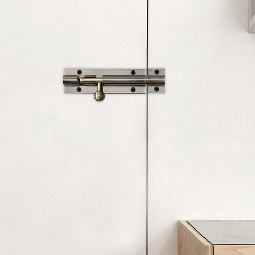 Thickened European bronze bolts, retro door and window bolts, golden door bolts, door buckles, bathroom door alloy exposed bolts