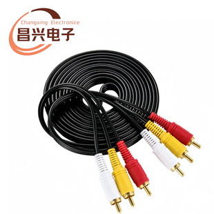 3RCA��ɏ���^AV��ҕ�l�B�Ӿ�3��3�C픺�DVD�ҕ�B�Ӿ�1.5��-20��