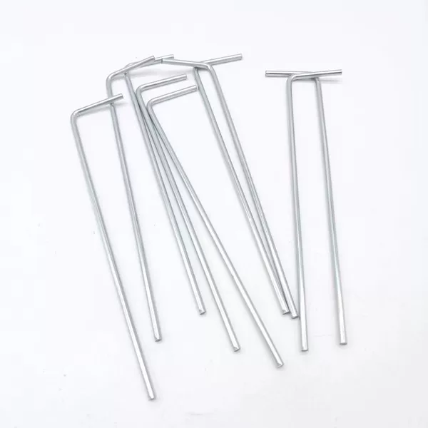 Tent Pegs for Outdoor Travel, Camping Accessories, Fixed Outdoor Camping 7-Shaped Tent Pegs