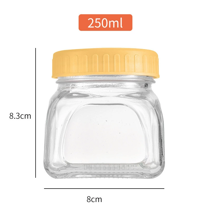 Glass storage system, increased thickness, wide color palette, (Physicals)