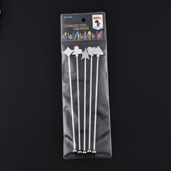 Cocktail cocktail stick stainless steel