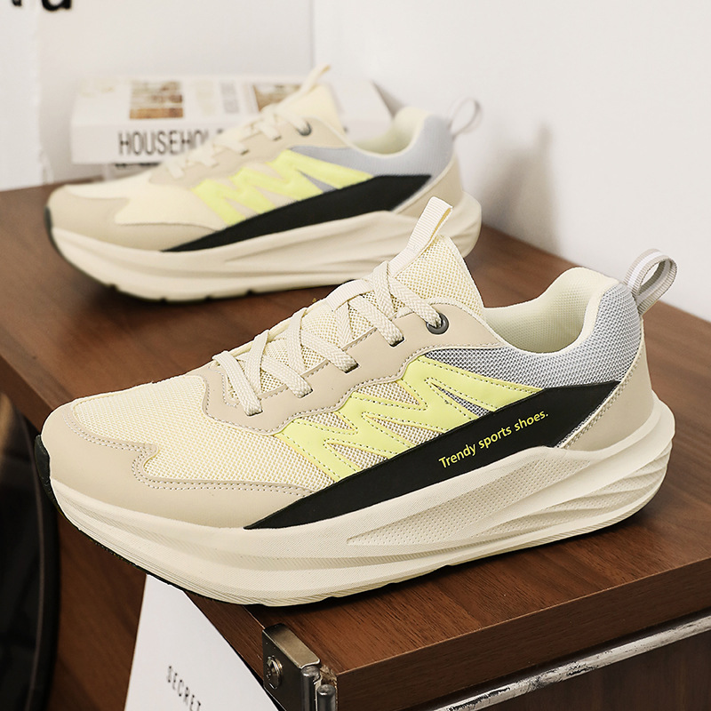 2026 Cross-Border Large Size Wide and Tall Men's and Women's Fashionable Versatile Casual Shoes, Comfortable Non-Slip Wear-Resistant Sports Running Shoes 2026 Cross-Border Large Size Wide and Tall Men's and Women's Fashionable Versatile Casual Shoes, Comfortable Non-Slip Wear-Resistant Sports Running Shoes