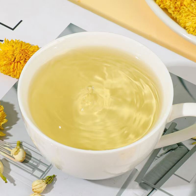 菊花金银花茉莉花茶包滋养三花茶秋冬女神组合花茶茉莉菊花批发|undefined