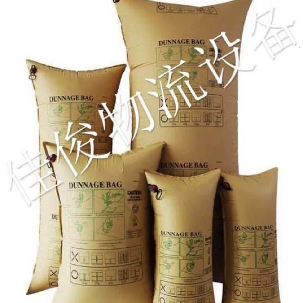 Explosive Factory Direct Brown Paper Inflatable Bag Container Inflatable Bag PP Woven Bag 900*1200mm