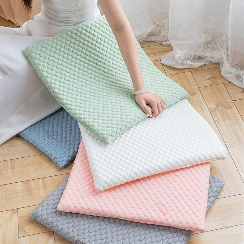 Summer Ice Bean Cooling Cushion Office Soft Butt Cushion Chair Cushion Student Worship Cushion Breathable and Cool Summer Ice Bean Cooling Cushion Office Soft Butt Cushion Chair Cushion Student Worship Cushion Breathable and Cool