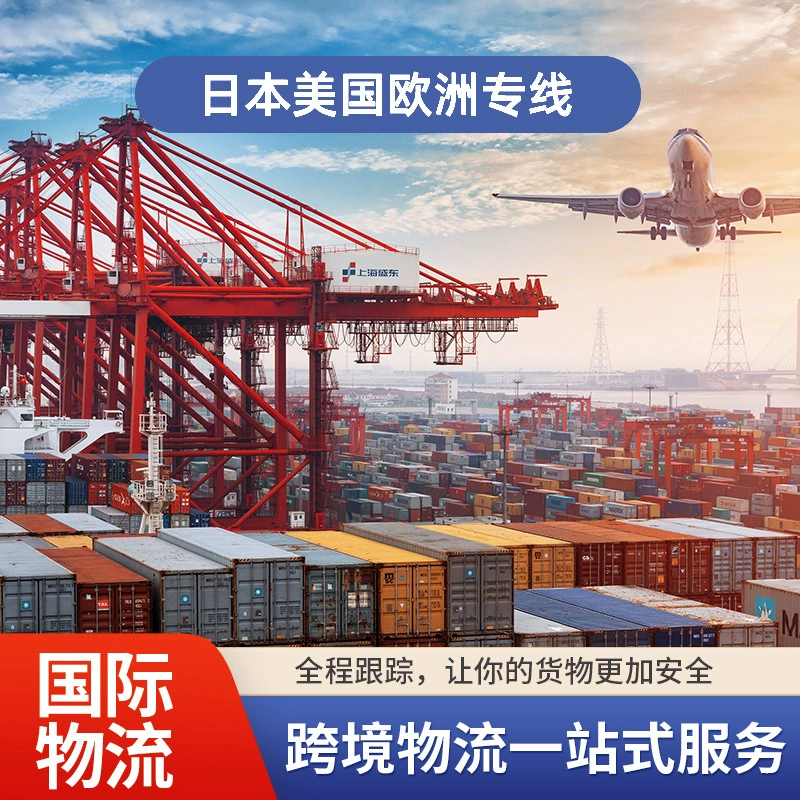 Международная логистическая почтовая доставка растений и морских авиаперевозок