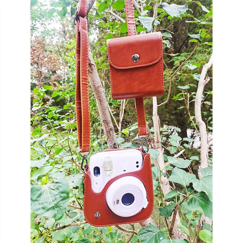 보호용 89 인스턴트 카메라 가방 후지 | 90 스토리지 가죽 투명 카메라 7 | 11 피팅 케이스 미니 12 투명 가방 4