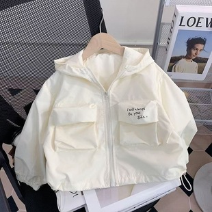 Boys and Girls Jacket Autumn 2025 New Western Style Children's Spring and Autumn Girl Baby Sports Hooded Top