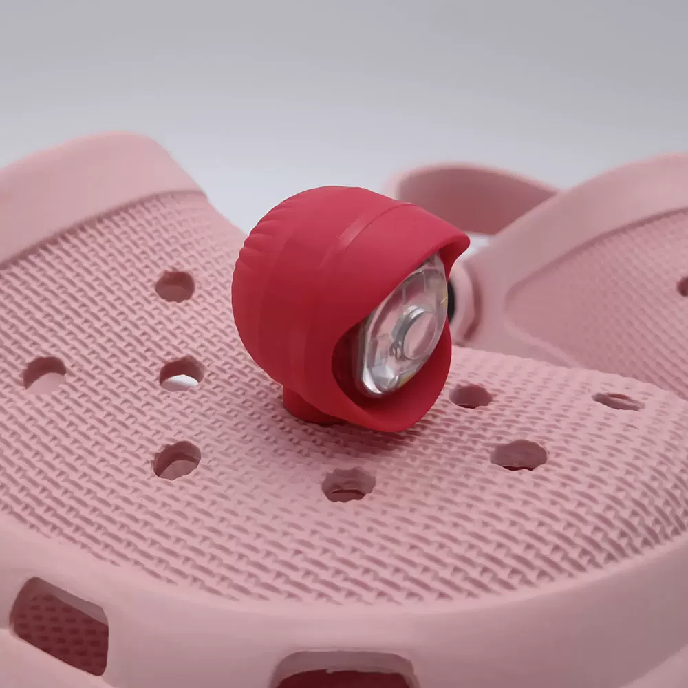 Headlights for Croc洞洞鞋灯鞋花带灯照明配件远足露营警示鞋灯