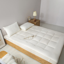 A类新疆棉棉花床垫全棉本色白色床垫薄垫子软垫子简易安装1.8