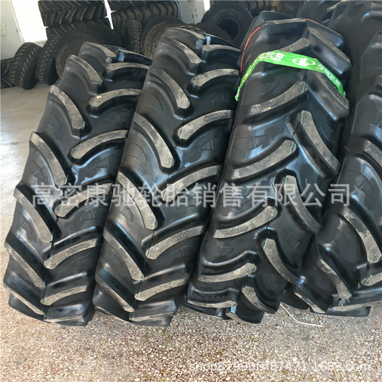 半钢农用轮胎380/85R30带钢丝带束层轮胎