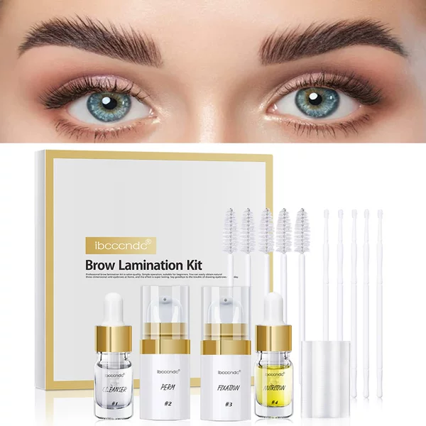 Cross-Border Ibcccndc New Eyebrow Perm Kit, Cross-Border Gold Box Wild Eyebrow Perm, Quick Styling Eyebrow Perm Agent