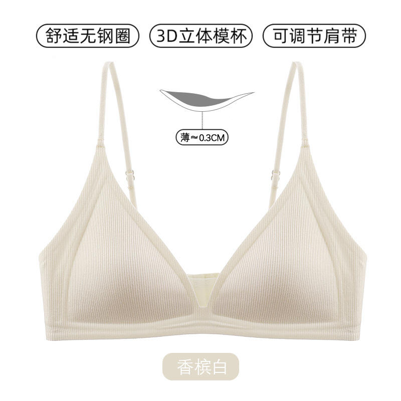 샴페인 화이트(줄무늬)