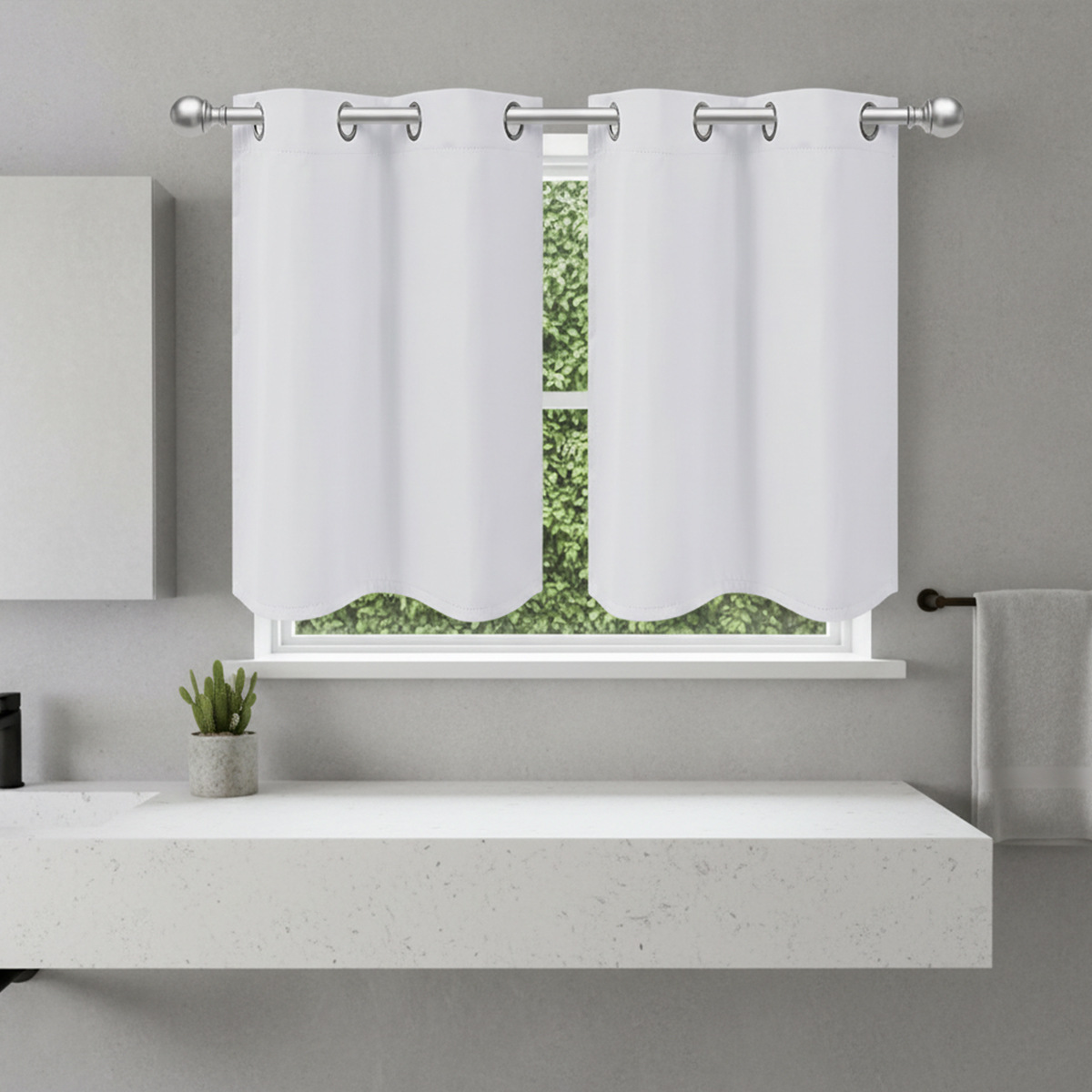 La nueva cortina corta perforada de alta precisión de Amazon