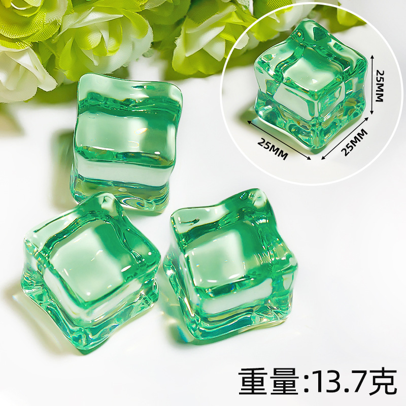 [25# high transparency] light green