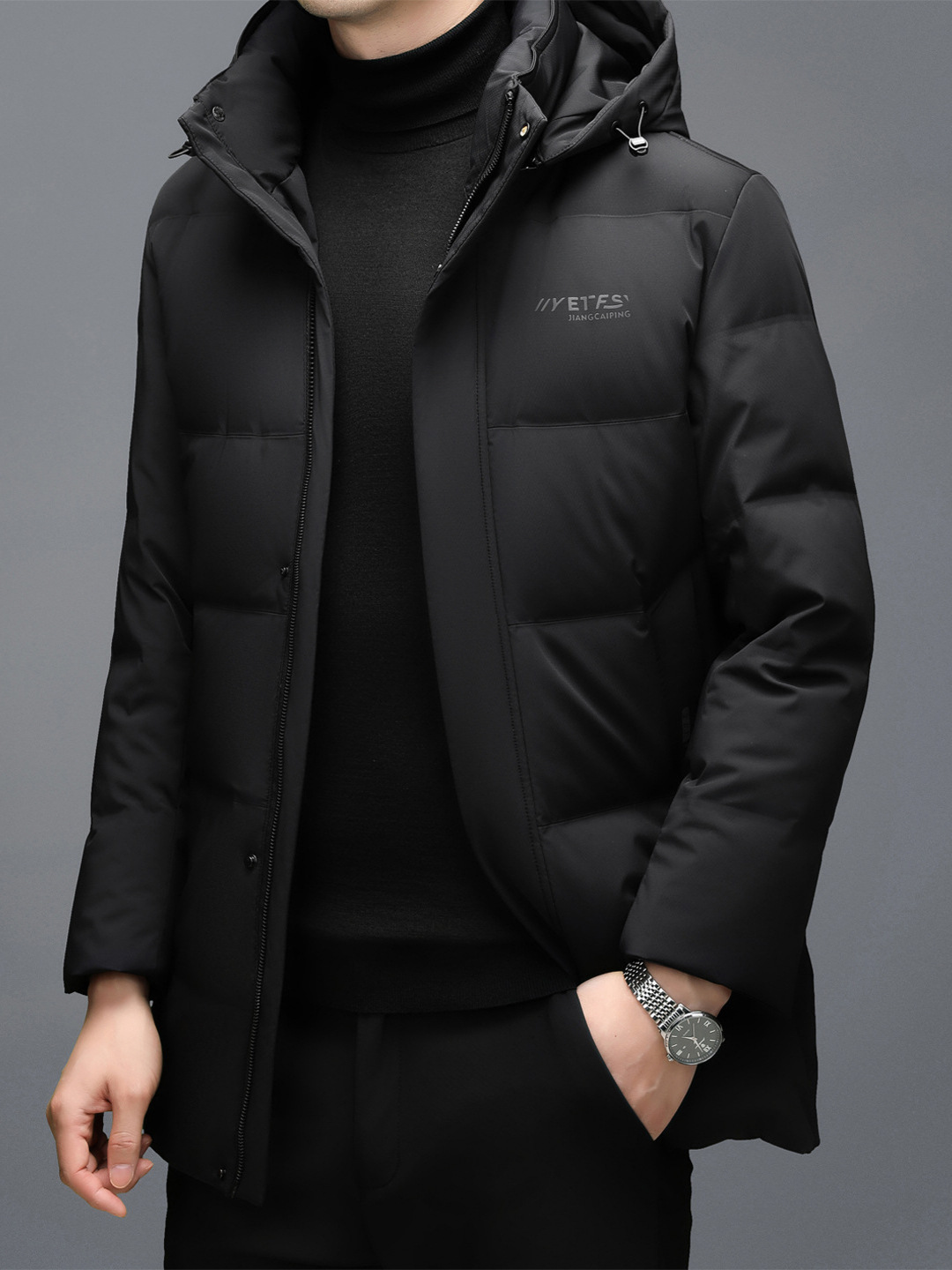 Winter men's keep warm casual down jacket