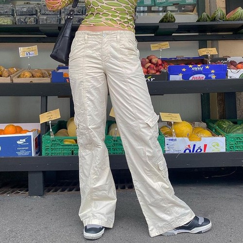 Low Waisted Y2K Grunge Baggy Jeans Harajuku Pants