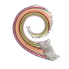 2.0 mixed color 45+5cm extension chain