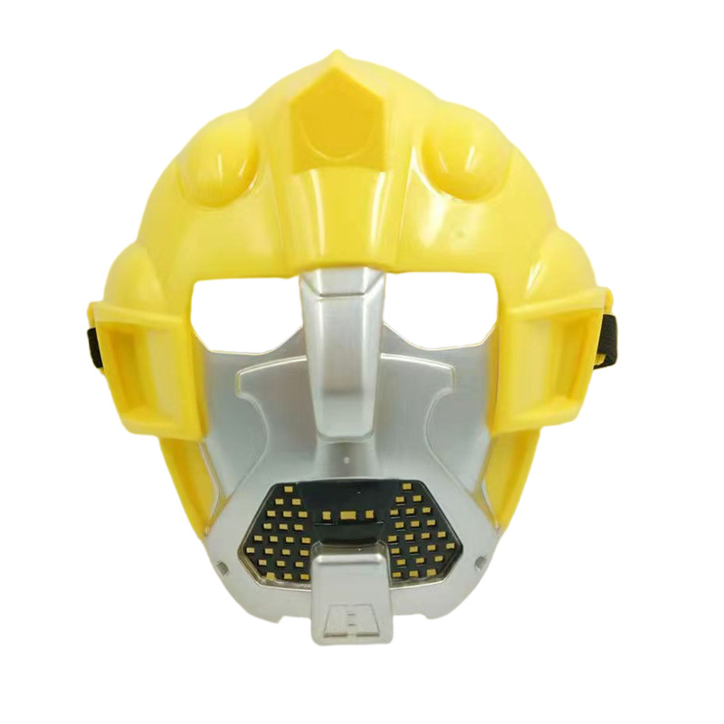 Máscara luminosa infantil Spider-Man Capitán América Batman Iron Man Hulk Batman Avengers