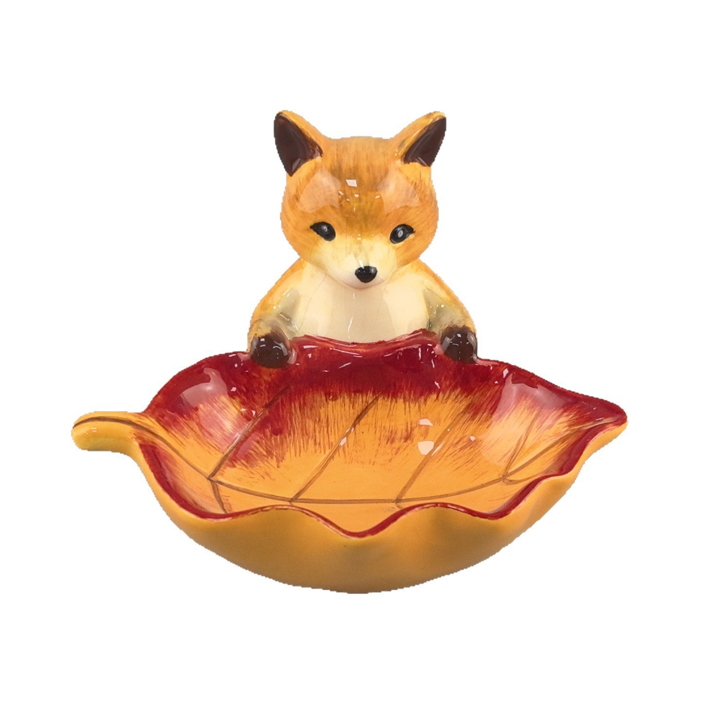 Creativo y encantador jarro de té de gato para atraer la riqueza, estantería de té de gato, tanque de almacenamiento a prueba de humedad, mini jarro de té portátil de viaje