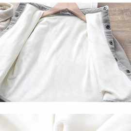 男童衬衣加厚灯芯绒上衣2023新款童装儿童长袖衬衫韩版潮男童外套