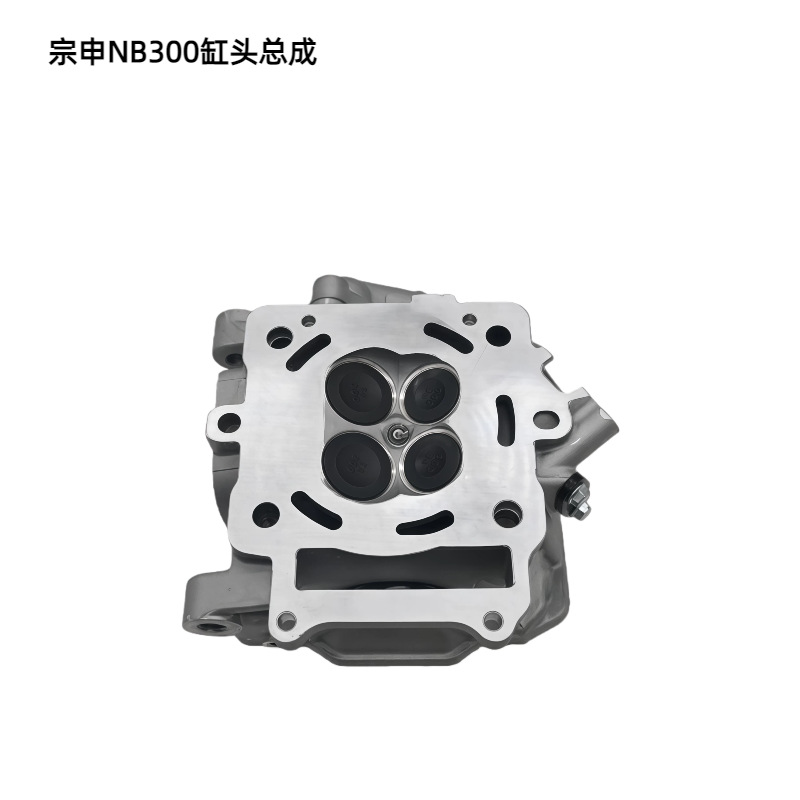 Suitable for Zongshen Motorcycle Engine Original Nb300 Cylinder Head Assembly Single Cylinder Head Accessories Wholesale