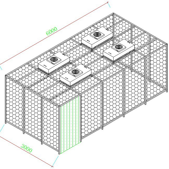 电子厂无尘车间简易洁净棚 铝型材千级净化无尘棚安装生产厂家