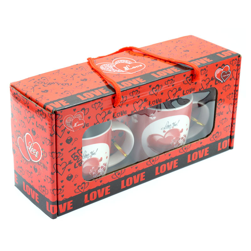 情人节双杯礼盒
