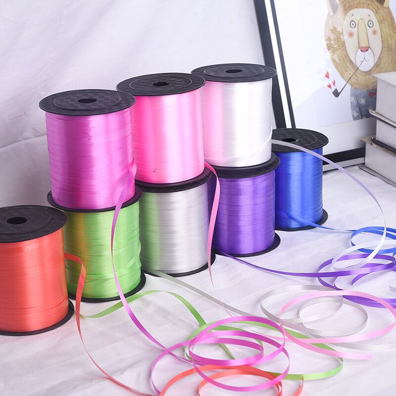 Tie Balloon Ribbon Ribbon Helium Tie Rope Tie Rope Festival Wedding Party Supplies Decorative Accessories