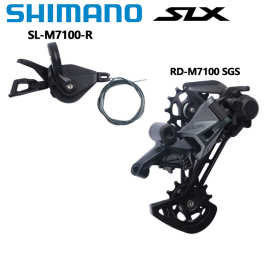 SHIMANO SLX M7100 M7120 12速  山地车自行车 变速 指拨 后拨