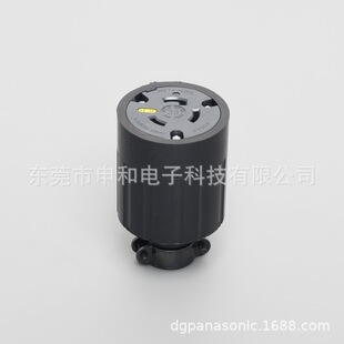 AMERICAN DENKI����늙C30A���I����3324R-L6(NEMA L6-30) �h�r
