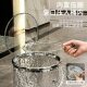 Trash Can Household Toilet Press with Lid Living Room Office High Color Value Toilet Large Large Capacity Toilet Paper Basket