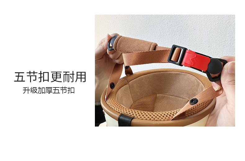 3C Certified Helmet Electric Motorcycle Cartoon Panda Half Helmet