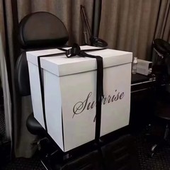 新作バルーンサプライズボックス創意生花包装ボックスdiyプロポーズ告白アレンジ誕生日プレゼントボックス