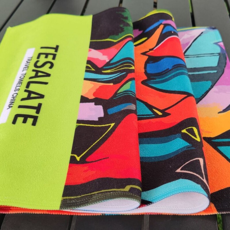 Tesalate621 Cotton-Feel Digital Printing High-Absorbent Cotton Sports Towel Customized Source Factory Wholesale Tesalate621 Cotton-Feel Digital Printing High-Absorbent Cotton Sports Towel Customized Source Factory Wholesale