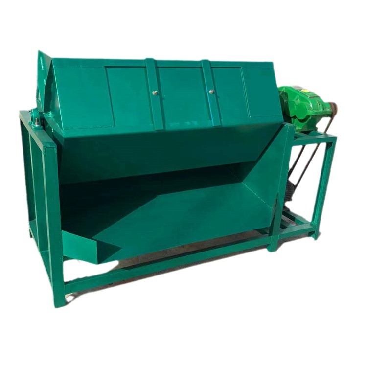 小型滚筒研磨机 去氧化层除锈机 废旧零件翻新除锈六角抛光机