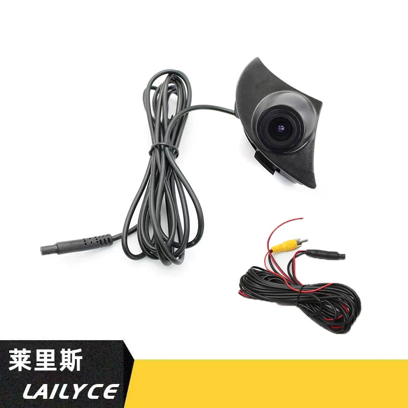 Автомобильная ПЗС Камера Переднего Вида Для Toyota Prado RAV4 Corolla Camry Land Cruiser