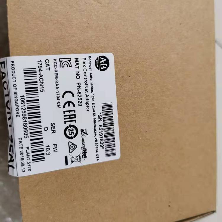 AB罗克韦尔数据采集模块1794-ACN15接线方法指导