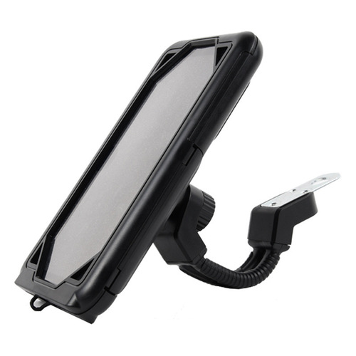  Cross-border Electric Vehicle Mobile Phone Navigation Bracket Waterproof Cycling Touch Screen Charging Motorcycle Bracket Takeaway Bicycle