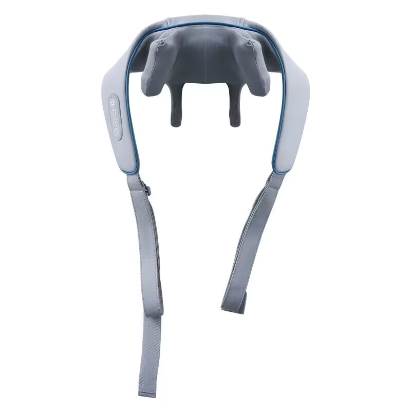 Chal de masaje al por mayor multifuncional cuello cervical hombro trapezoidal masajeador muscular masajeador de fábrica calefacción amasado chal image 6