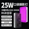 25 Вт RGB подсветка