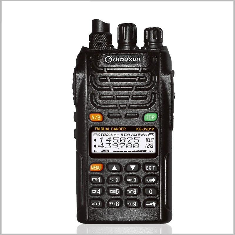 Wouxun европейская радиостанция kg-uvd1p UV с двумя диапазонами, двухдиапазонный портативный ручной терминал