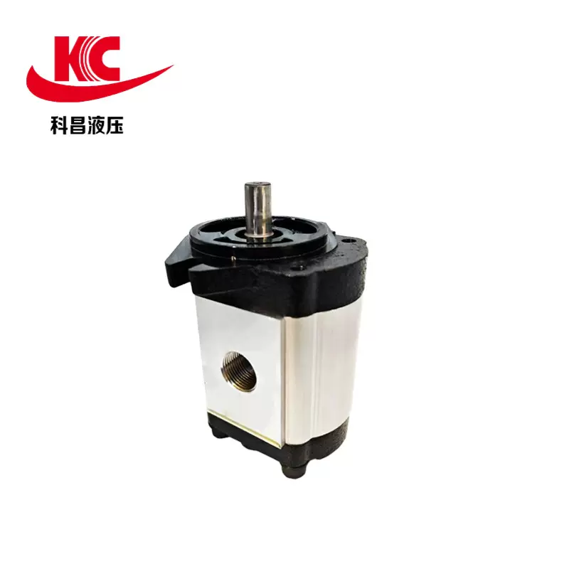 科昌HGP-3A-F23R黑铁液压齿轮油泵小型液压齿轮泵油压定量泵增压