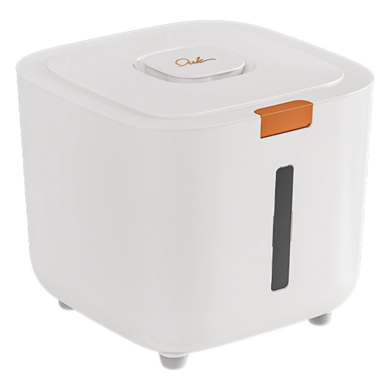 Бытовые рисовые бочки Пластиковые влагостойкие рисовые бочки Упорные бочки для хранения рисовых цилиндров