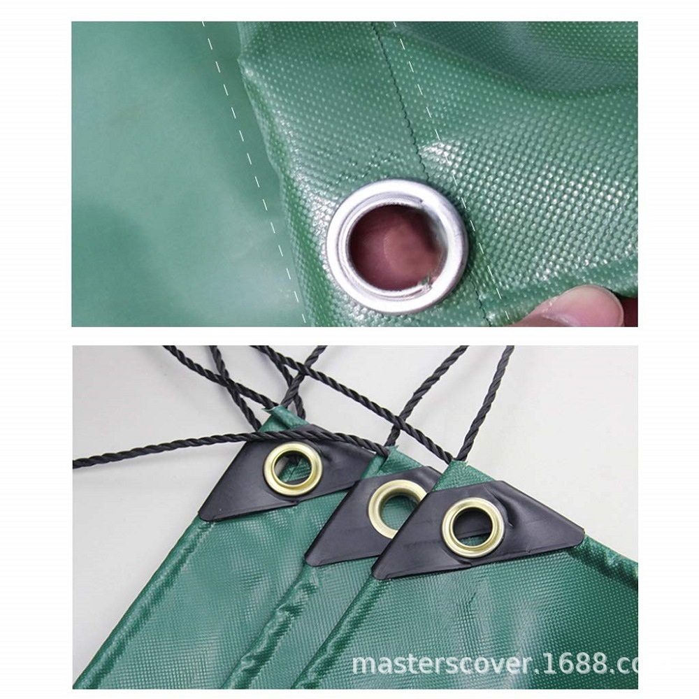 工厂PVC加厚防火布三防篷布耐磨防晒耐撕拉防雨油布涂塑布