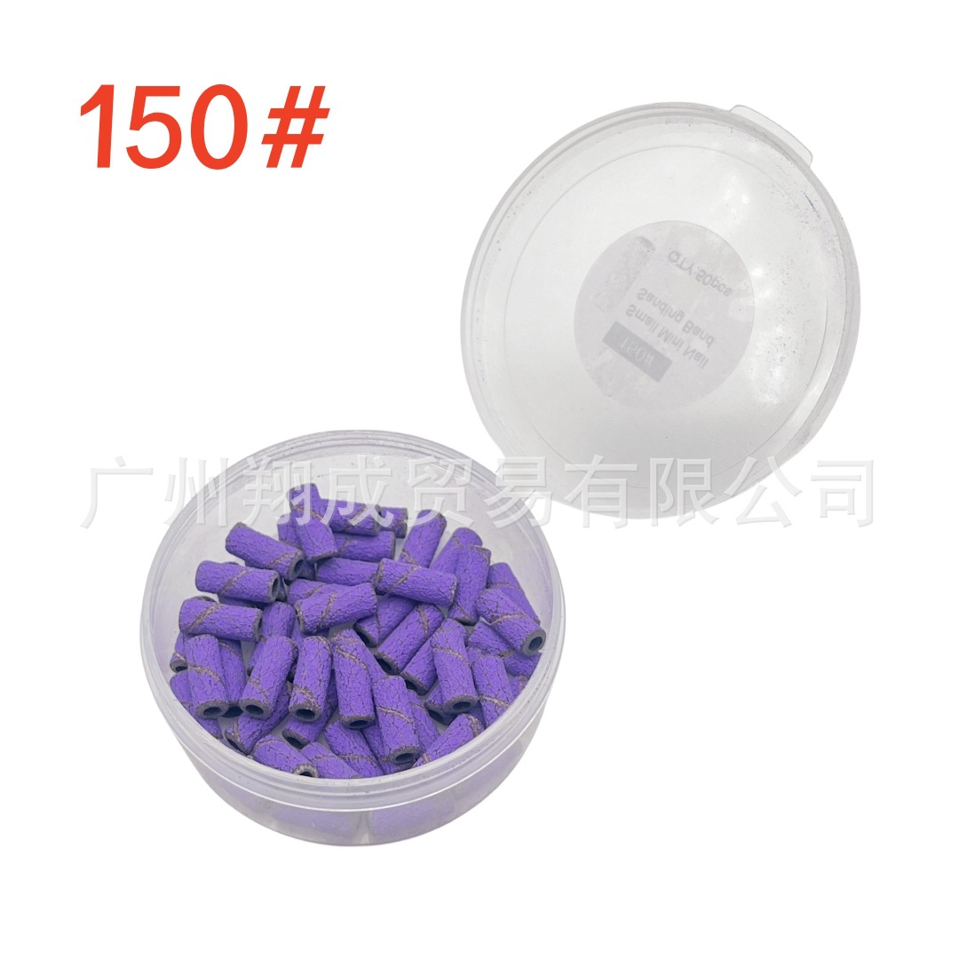 Internet celebridad anillo de arena de uñas de tamaño pequeño rodamiento mini conjunto anillo de arena núcleo del eje manicura removedor de uñas cabeza de molienda 3,1mm