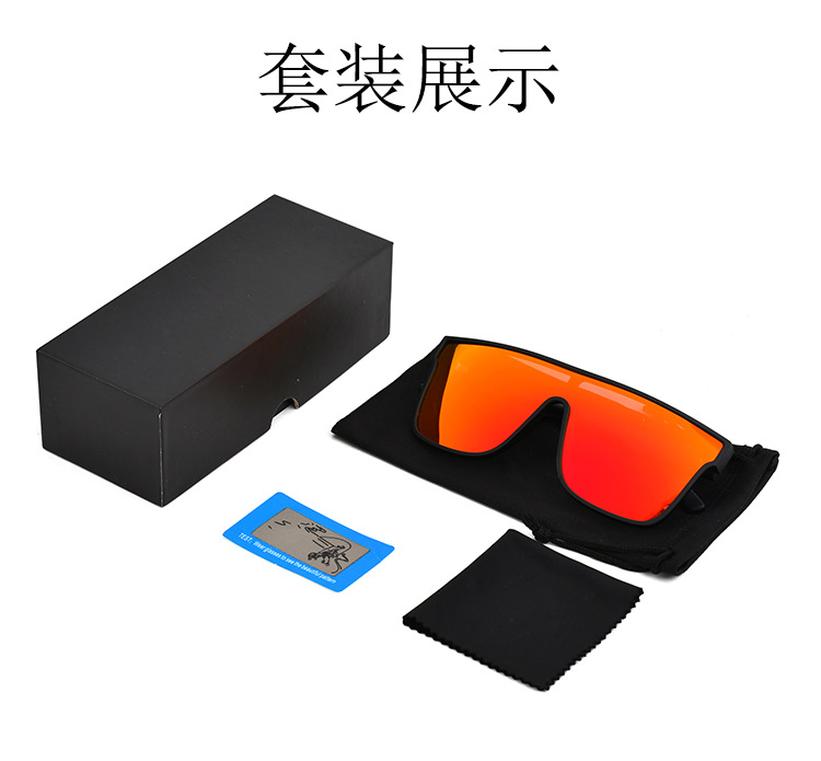 Amazon güneş gözlükleri özel logo OEM etiket fabrika toptan satış Japonya Kore tarzı TAC polarize spor güneş gözlükleri
