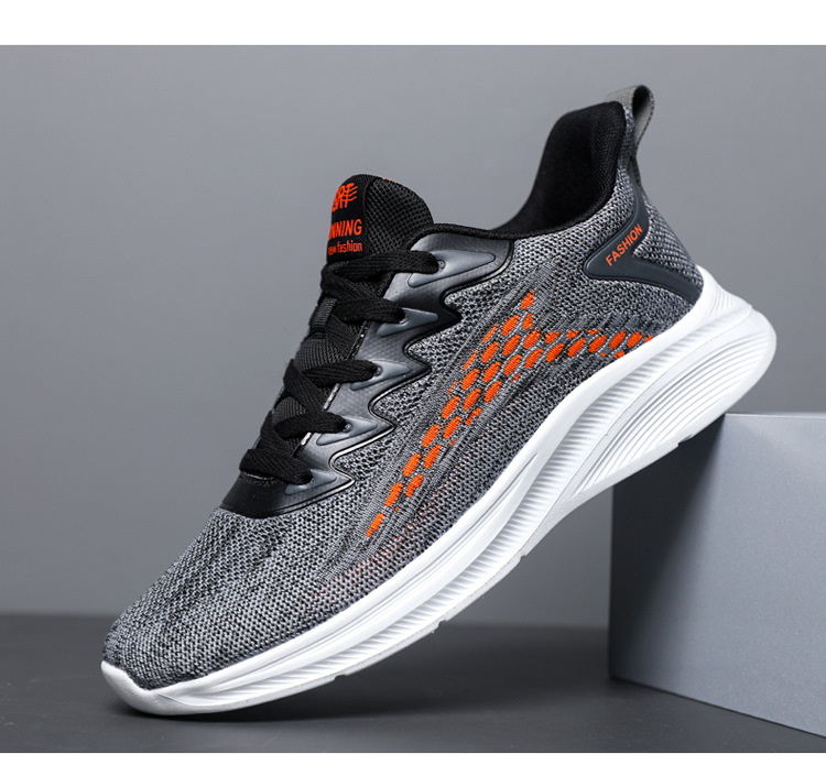 Herren Wanderschuhe Tennisschuhe Sneakers Mesh-Gewebe Bequeme, langlebige Schuhe_voghion.com